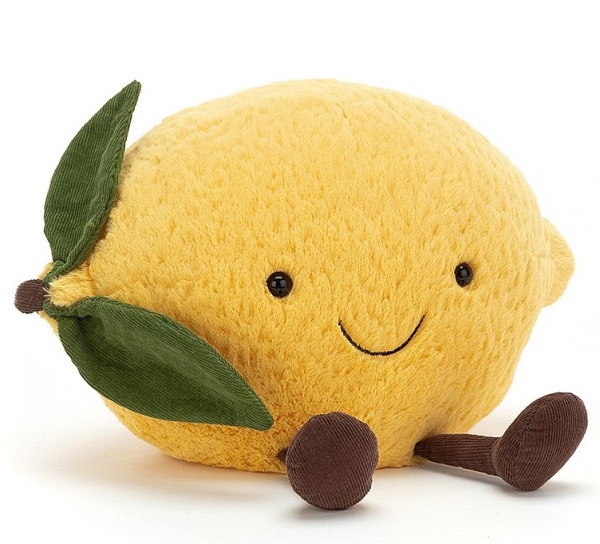 Jellycat Amuseable Lemon